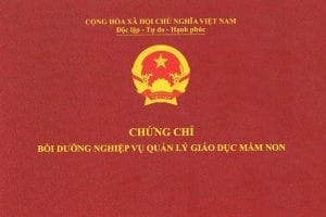 Những đối tượng nào nên có chứng chỉ quản lý mầm non?