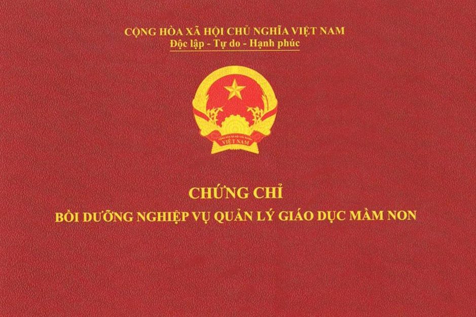 Những đối tượng nào nên có chứng chỉ quản lý mầm non?