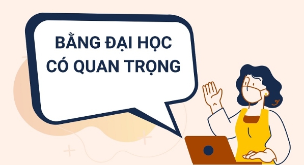 Lý do vì sao mọi người muốn mua bằng đại học