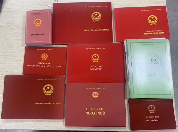 Thống kê về số lượng người mua bằng đại học