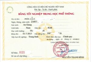 Làm Bằng Cấp 3 Tại Bình Dương Liệu Có Bị Phát Hiện ?