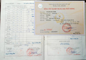 Làm Bằng Cấp 3 Tại Hà Nội Bảo Mật Chất Lượng