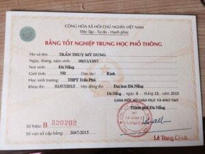 Làm Bằng Cấp 3 Tại Hải Phòng - Bằng Chuẩn Bao Công Chứng
