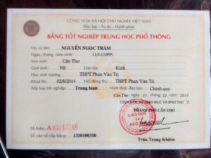 Làm Bằng Cấp 3 Tại Hải Phòng - Bằng Chuẩn Bao Công Chứng