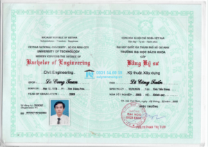 Làm Bằng Đại Học Bách Khoa TPHCM An Toàn, Kín Đáo