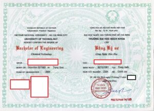 Làm Bằng Đại Học Bách Khoa TPHCM An Toàn, Kín Đáo