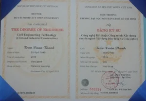 Làm Bằng Đại Học Mở Phôi Thật Uy TÍn Chất Lượng