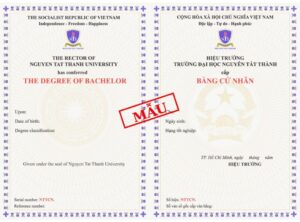 Làm Bằng Đại Học Nguyễn Tất Thành Có Bảng Điểm