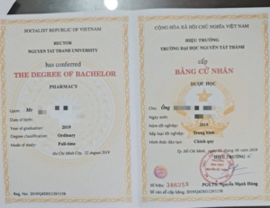 Làm Bằng Đại Học Nguyễn Tất Thành Có Bảng Điểm