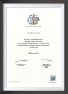 Làm Bằng Đại Học Quốc Tế Uy Tín Nhất Việt Nam