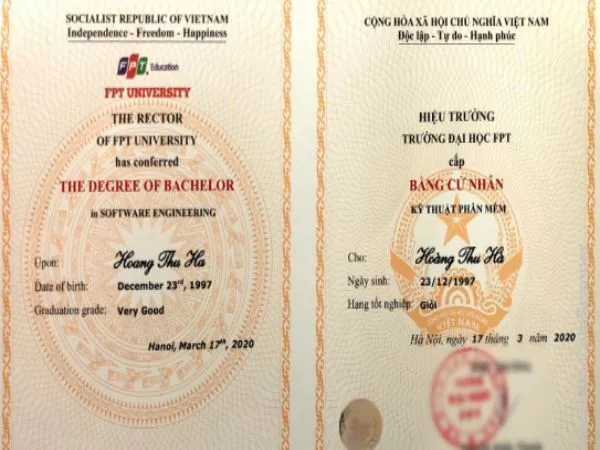 Làm Bằng Đại Học Quốc Tế Uy Tín Nhất Việt Nam