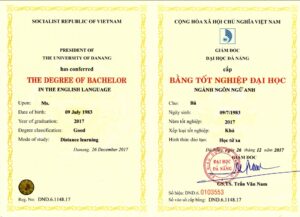 Làm Bằng Đại Học Tại Đà Nẵng Uy Tín, Chất Lượng