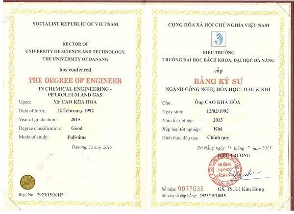 Làm Bằng Đại Học Tại Đà Nẵng Uy Tín, Chất Lượng