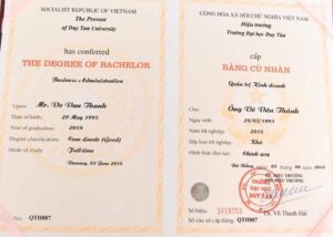 Làm Bằng Đại Học Tại Đà Nẵng Uy Tín, Chất Lượng