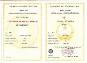 Làm bằng đại học y dược ở đâu bảo mật?