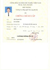 Làm Chứng Chỉ Sơ Cấp Nghề Nấu Ăn An Toàn Bảo Mật