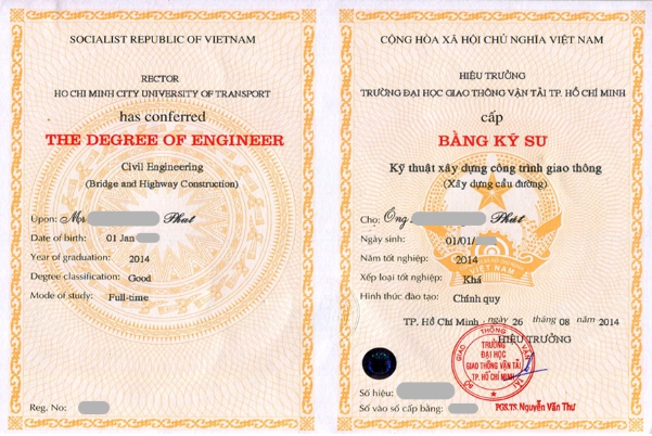 Cam kết của Làm Bằng - Toàn Quốc khi bạn làm bằng đại học giả