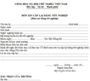 Quy Trình Làm Lại Bằng Cấp 3 Như Thế Nào?