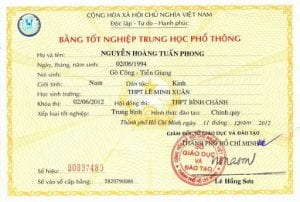 Trình Tự Và Quy Trình Làm Lại Bằng Cấp 3 Khi Bị Mất Bằng Cấp 3