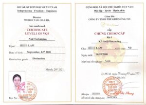 Làm Bằng Nail Quốc Tế Ở Đâu Để Có Chất Lượng Đẹp Như Thật?