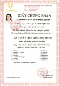 Làm Bằng Nail Quốc Tế Ở Đâu Để Có Chất Lượng Đẹp Như Thật?