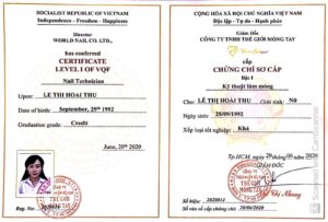 Làm Bằng Nail Quốc Tế Ở Đâu Để Có Chất Lượng Đẹp Như Thật?