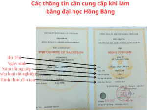 Dịch Vụ Làm Bằng Đại Học Quốc Tế Hồng Bàng Uy Tín