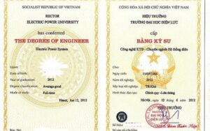 Cơ sở làm bằng Cao đẳng điện lực TPHCM uy tín nhất toàn quốc