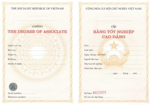 Một số chú ý khi làm bằng cao đẳng nghề Quy Nhơn