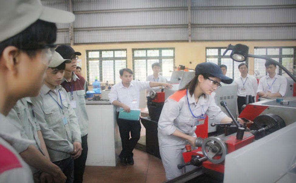 bang trung cap co khi