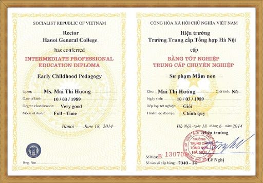 Lấy bằng trung cấp mầm non có khó không?