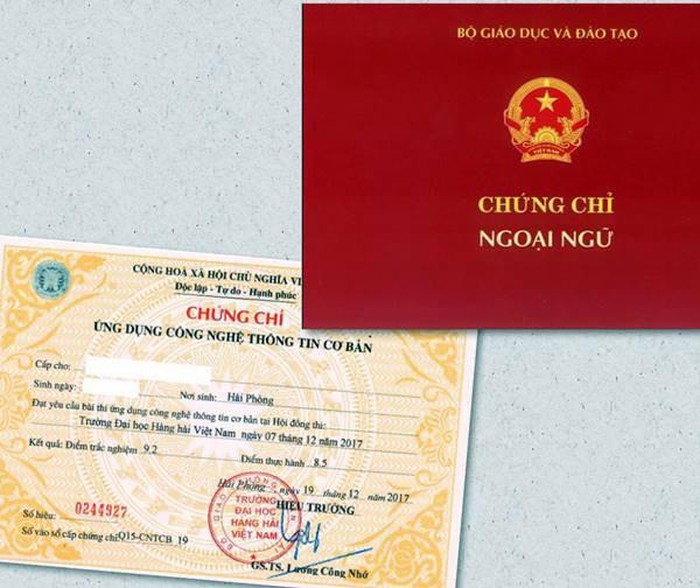 Cách kiểm tra chứng chỉ thật hay giả, dịch vụ làm chứng chỉ chuẩn như thật
