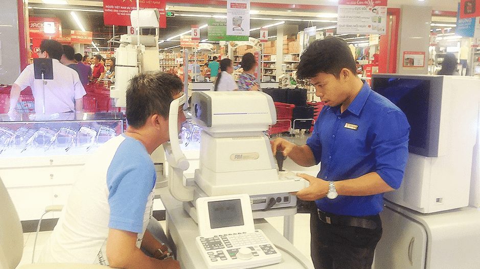 Làm Chứng Chỉ Kỹ Thuật Viên Kính Thuốc Đẹp Như Thật