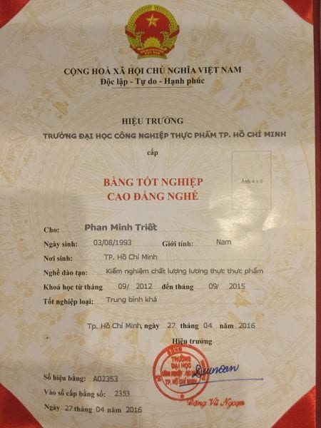 Làm Bằng Cao Đẳng Nghề Quy Nhơn Chất Lượng Như Thật