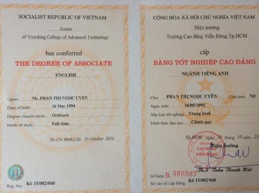 Làm Bằng Cao Đẳng Viễn Đông - Cao Đẳng Viễn Đô Có Tốt Không ?