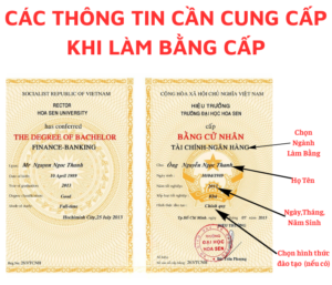 Làm bằng đại học Hoa Sen Đảm Bảo Chất Lượng