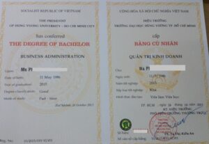 Làm bằng đại học Hùng Vương Uy Tín, Chất Lượng, Bảo Mật