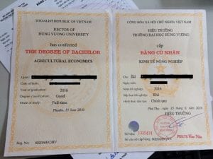 Làm bằng đại học Hùng Vương Uy Tín, Chất Lượng, Bảo Mật