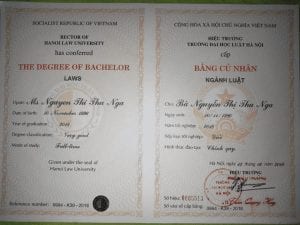 Làm Bằng Đại Học Luật Ở Đâu Đẹp Như Thật?