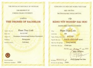 Làm Bằng Đại Học Ngoại Thương Uy Tín, Giá Rẻ Tại Làm Bằng Đại Học