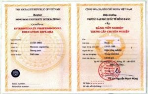 Dịch Vụ Làm Bằng Đại Học Quốc Tế Hồng Bàng Uy Tín