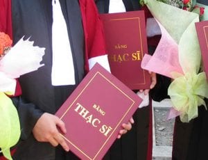 Làm Bằng Thạc Sĩ - Tiến Sĩ Phôi Thật Bao Công Chứng Xin Việc