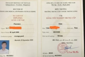 Làm Bằng Trung Cấp Dược Ở Đâu Thì Tốt, Giá Rẻ?