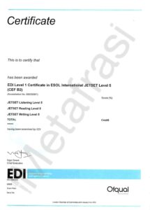 Làm Chứng Chỉ Jetset Nhanh Chóng Bảo mật