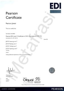 Làm Chứng Chỉ Jetset Nhanh Chóng Bảo mật