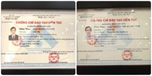 Làm Chứng Chỉ Kỹ Thuật Viên Kính Thuốc Đẹp Như Thật