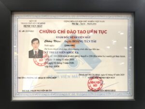 Làm Chứng Chỉ Kỹ Thuật Viên Kính Thuốc Đẹp Như Thật