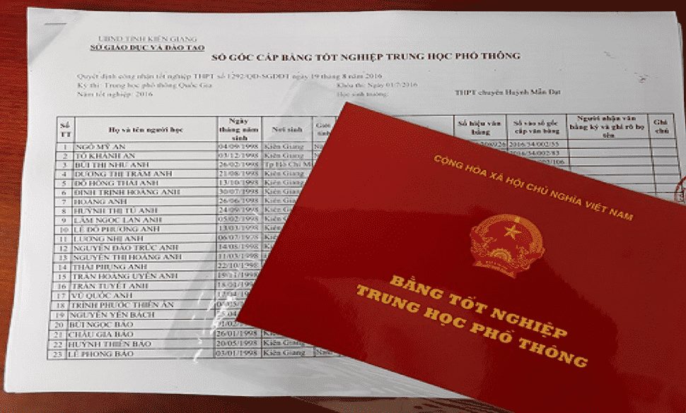 Làm Bằng Giả Phôi Thật Giá Rẻ Và Uy Tín Bao Công Chứng