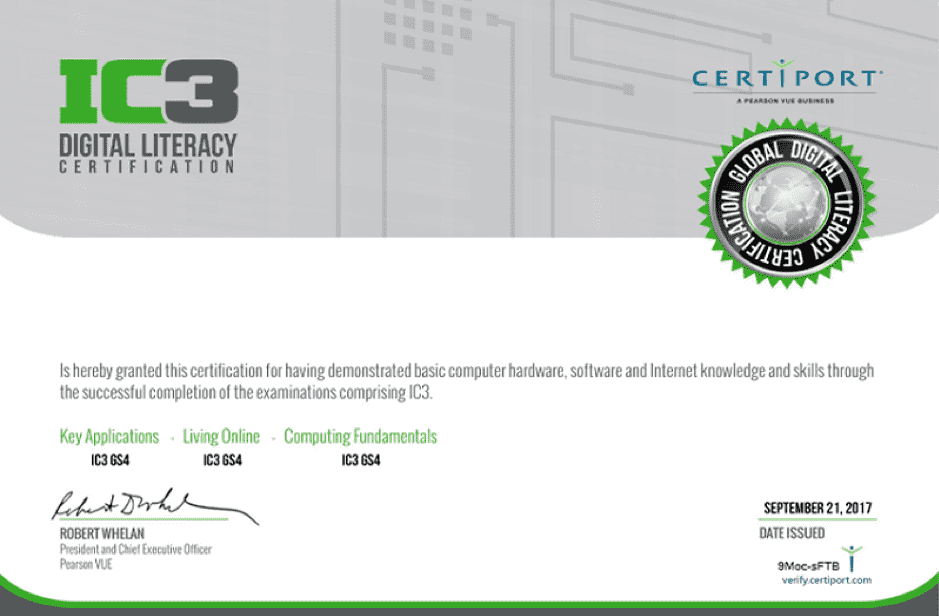 Những Điều Cần Biết Khi Mua Chứng Chỉ Tin Học Ở Hà Nội