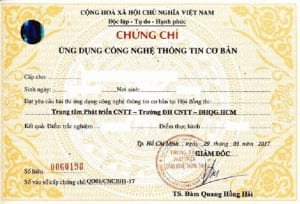 Những Điều Cần Biết Khi Mua Chứng Chỉ Tin Học Ở Hà Nội
